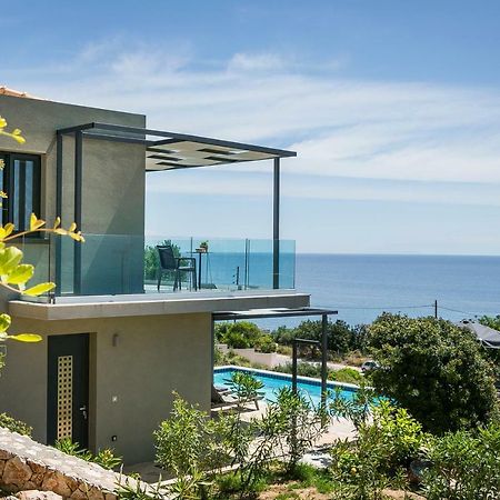 Villa Blue Sea Spathíon Exterior photo