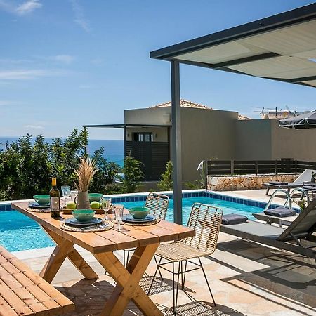 Villa Blue Sea Spathíon Exterior photo