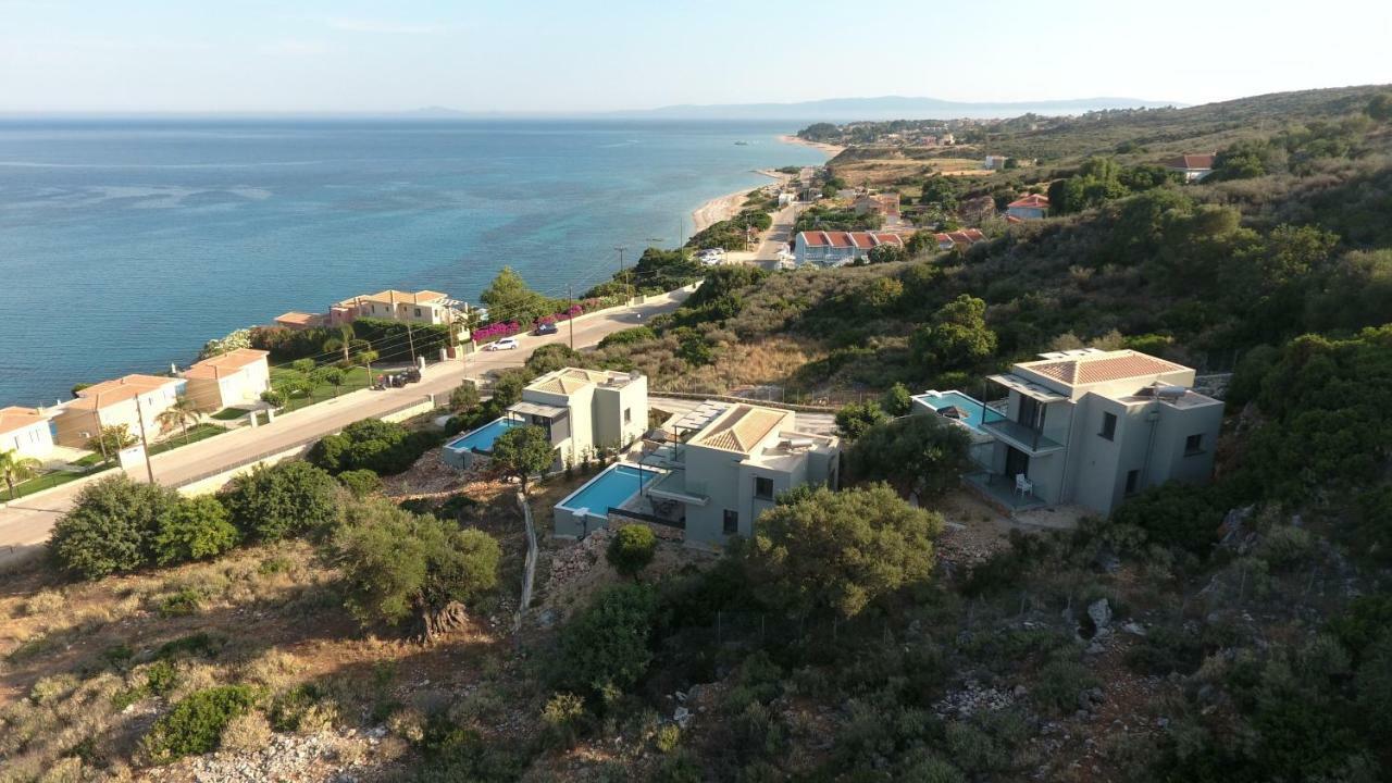 Villa Blue Sea Spathíon Exterior photo