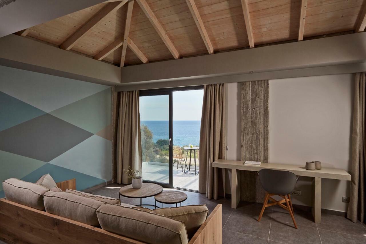 Villa Blue Sea Spathíon Exterior photo