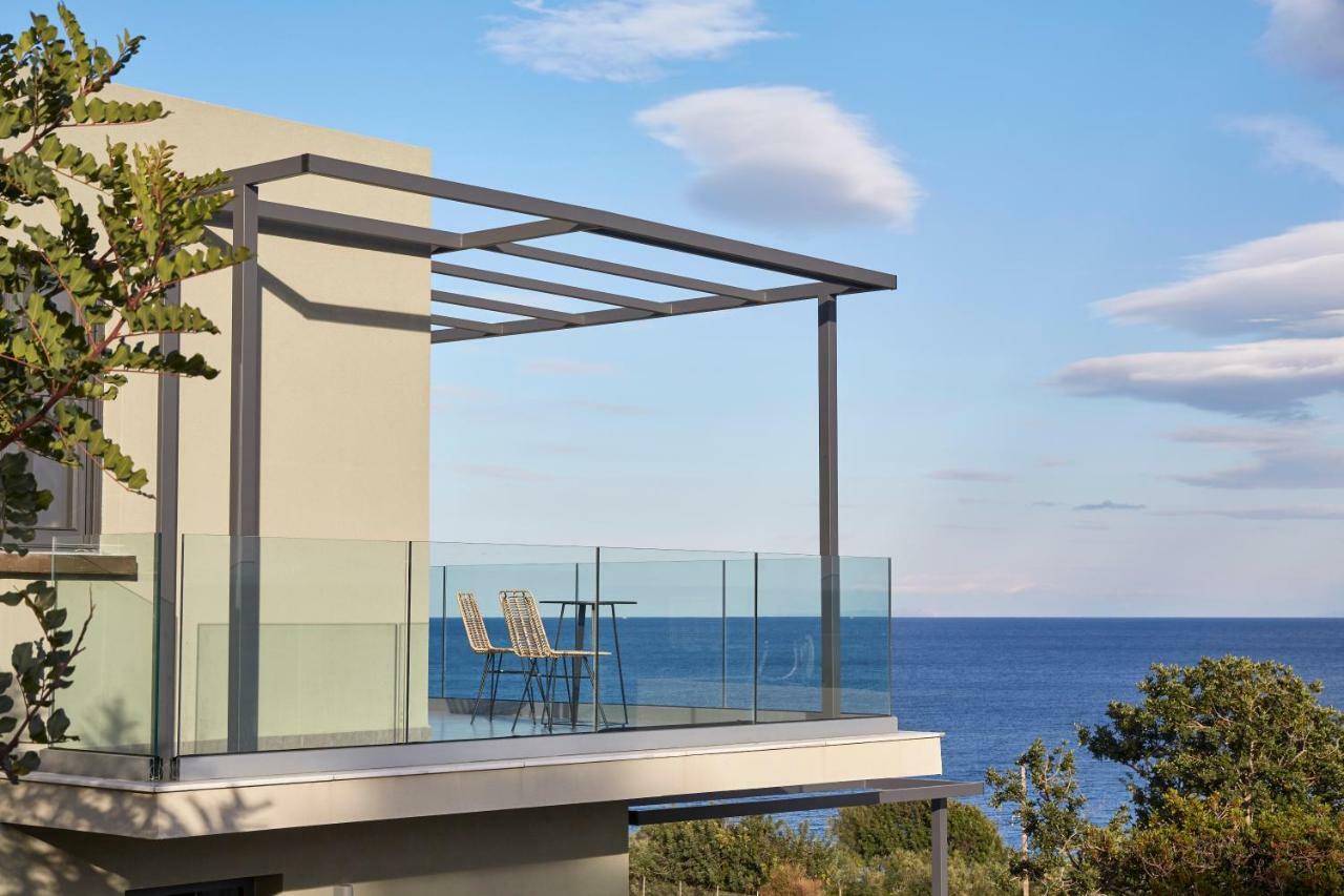 Villa Blue Sea Spathíon Exterior photo