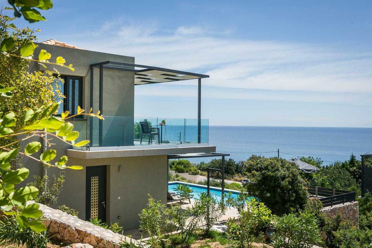 Villa Blue Sea Spathíon Exterior photo