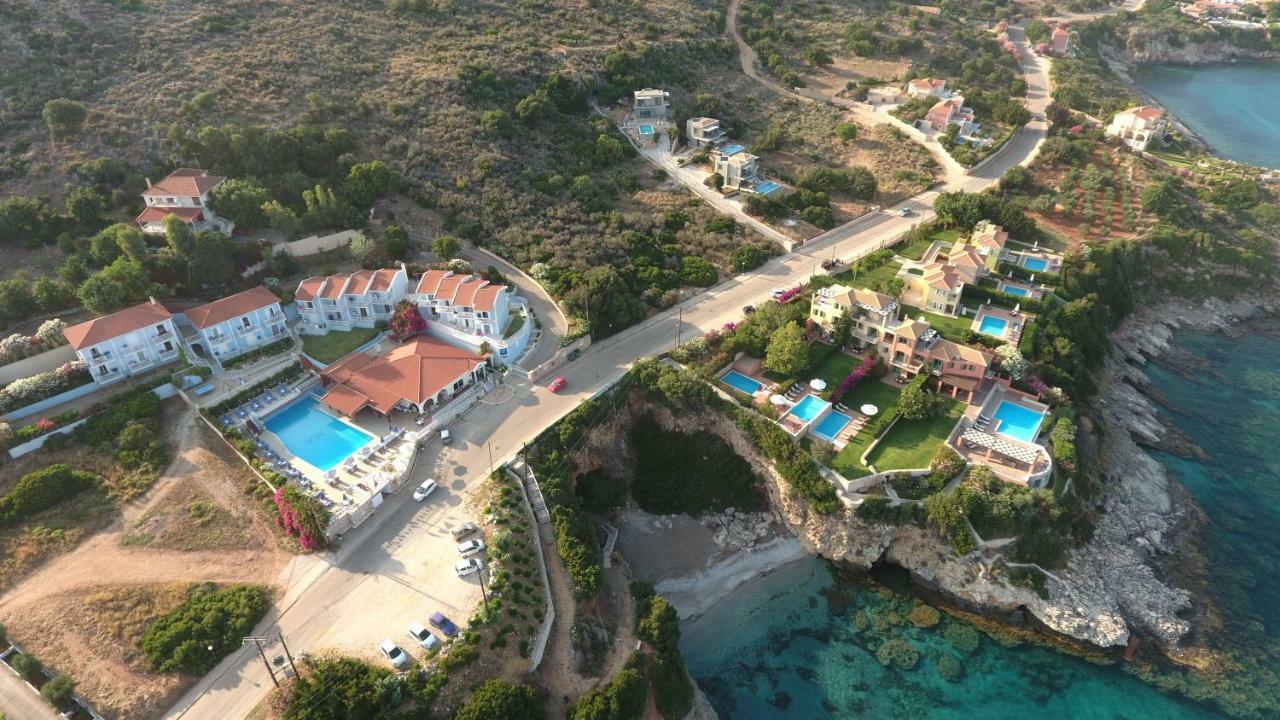 Villa Blue Sea Spathíon Exterior photo