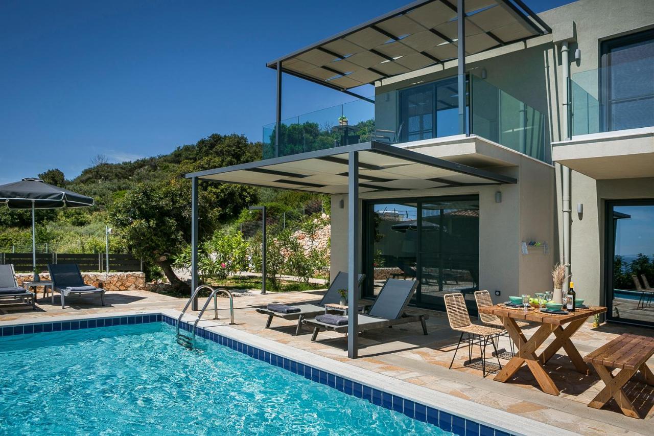 Villa Blue Sea Spathíon Exterior photo