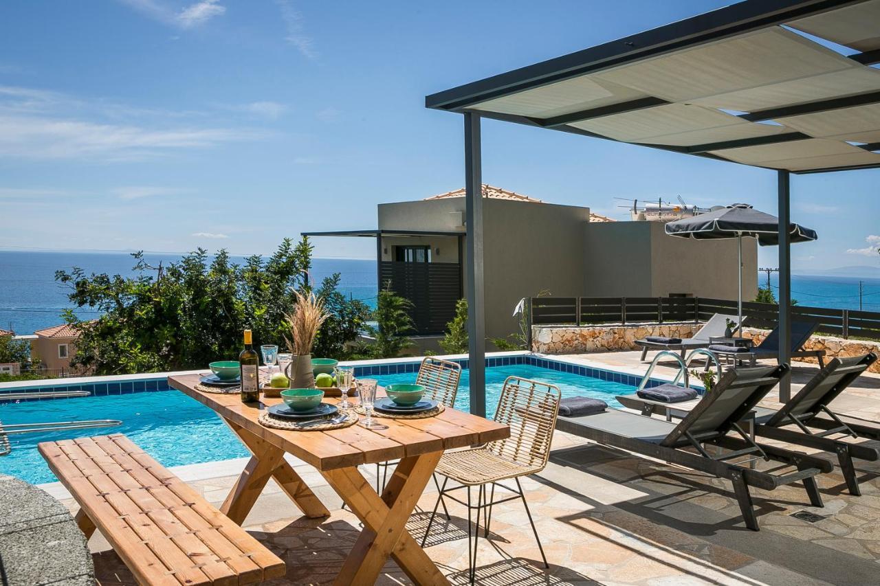 Villa Blue Sea Spathíon Exterior photo