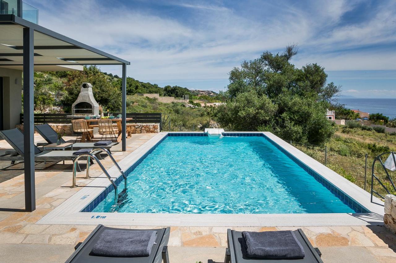 Villa Blue Sea Spathíon Exterior photo