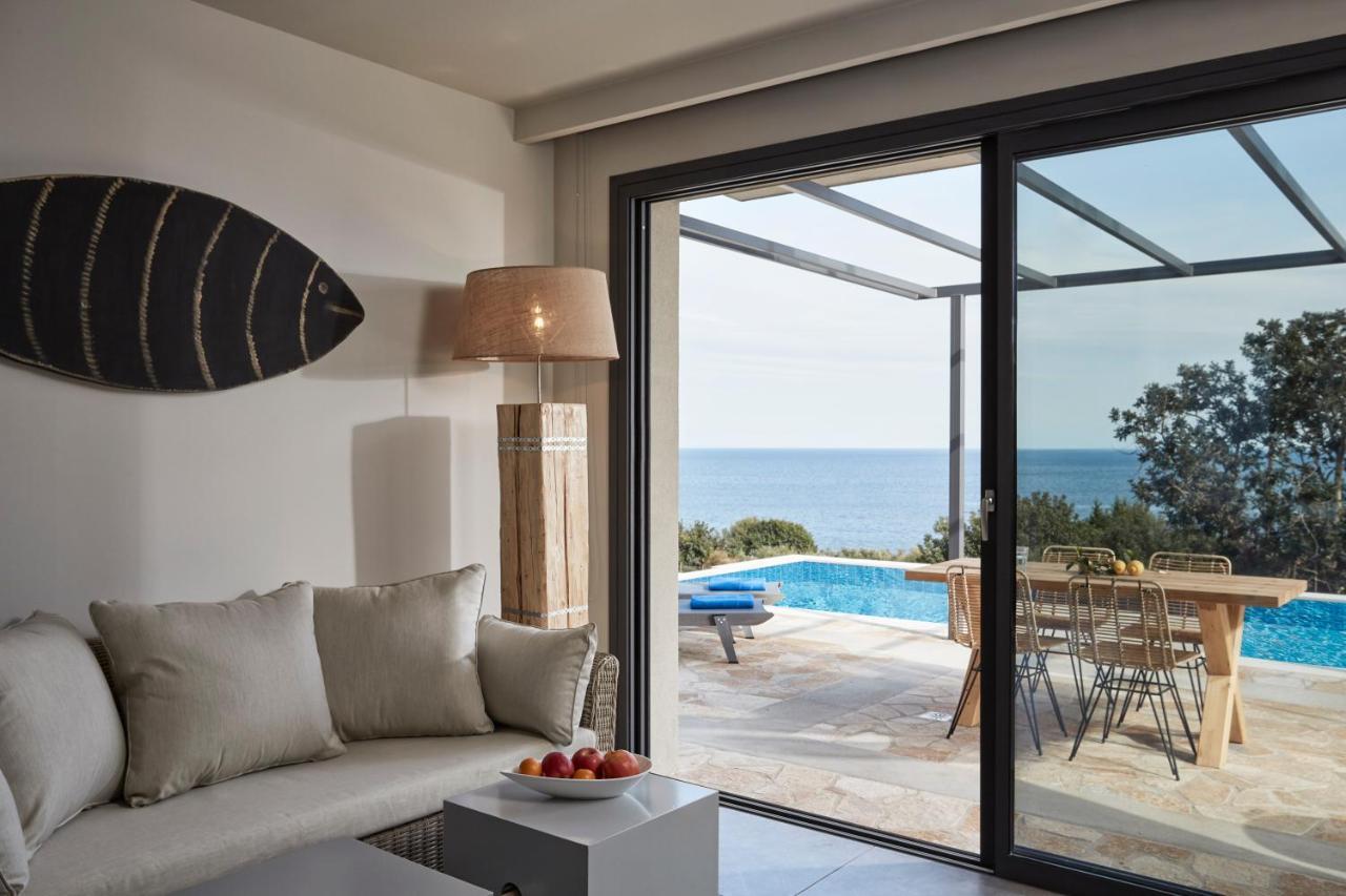 Villa Blue Sea Spathíon Exterior photo